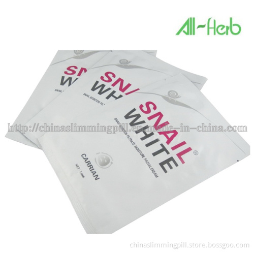 Korea White Snail Face Whitening Mask, for Moisturing and Tender Face